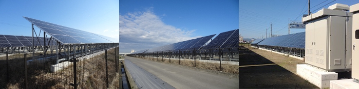 射水市太陽光発電所